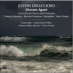 Oceans Apart - music of Justin Dello Joio